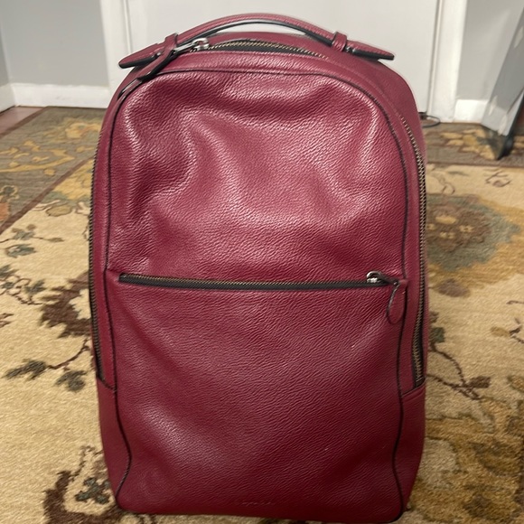 Coach laptop backpack - Picture 1 of 5
